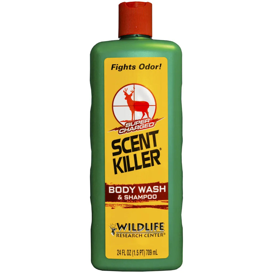 Wildlife Research Scent Killer Body Wash & Shampoo (24 oz.)