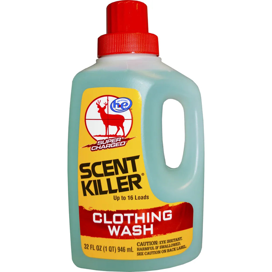 Wildlife Research Scent Killer Clothing Wash (32 oz.)