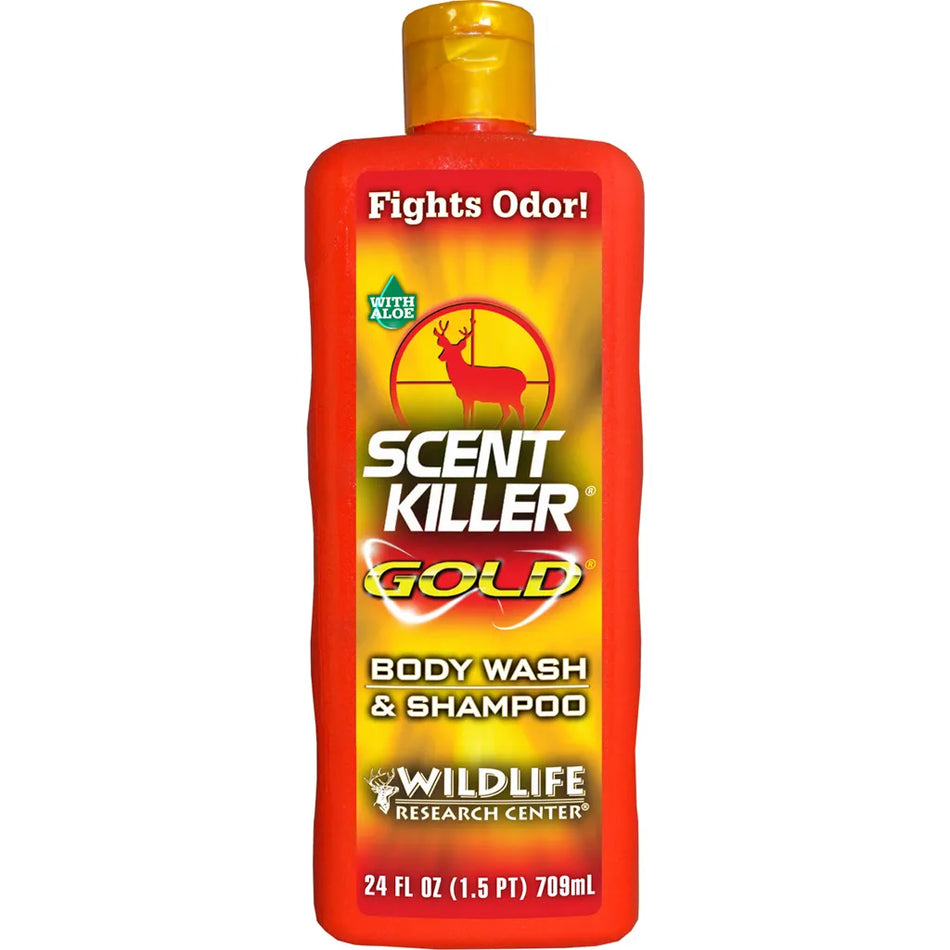 Wildlife Research Scent Killer Gold Soap/Shampoo (24 oz.)