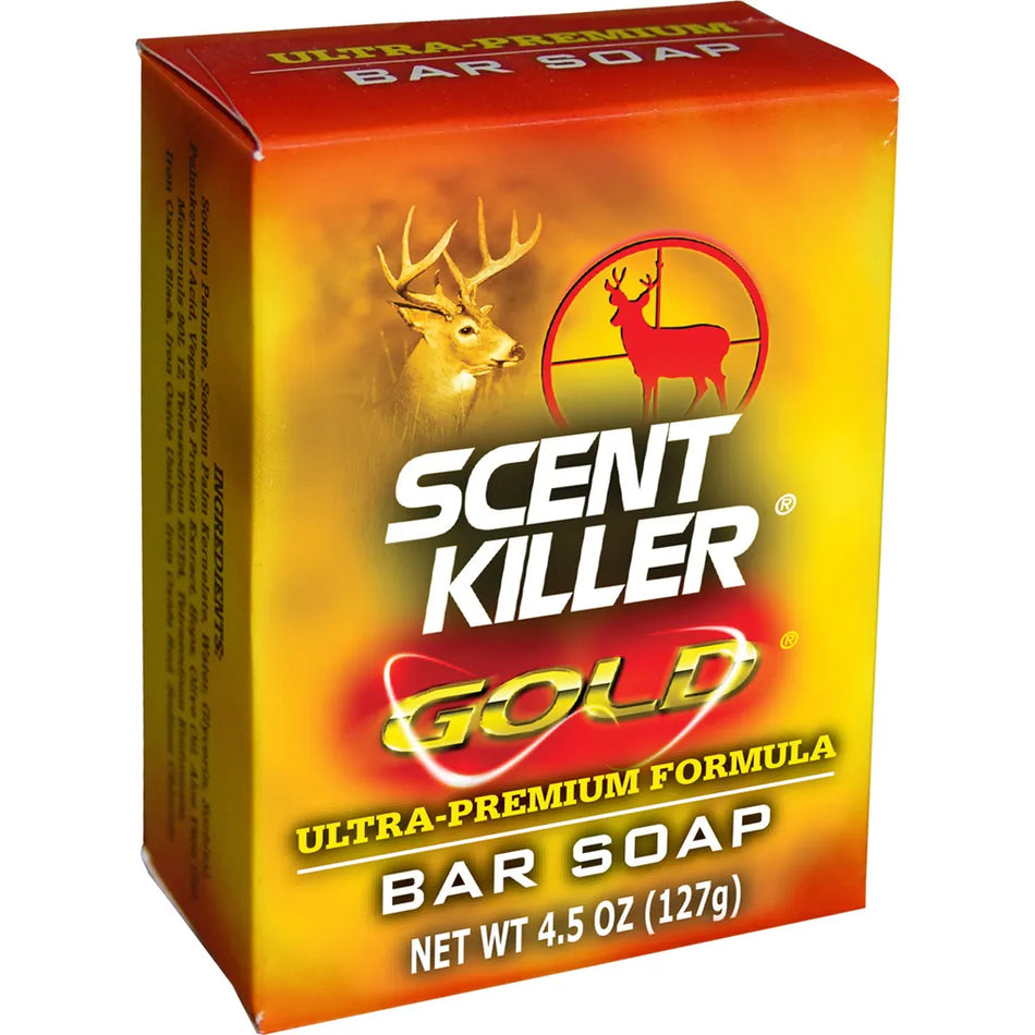 Wildlife Research Scent Killer Bar Soap Gold (4.5 oz. Carded)