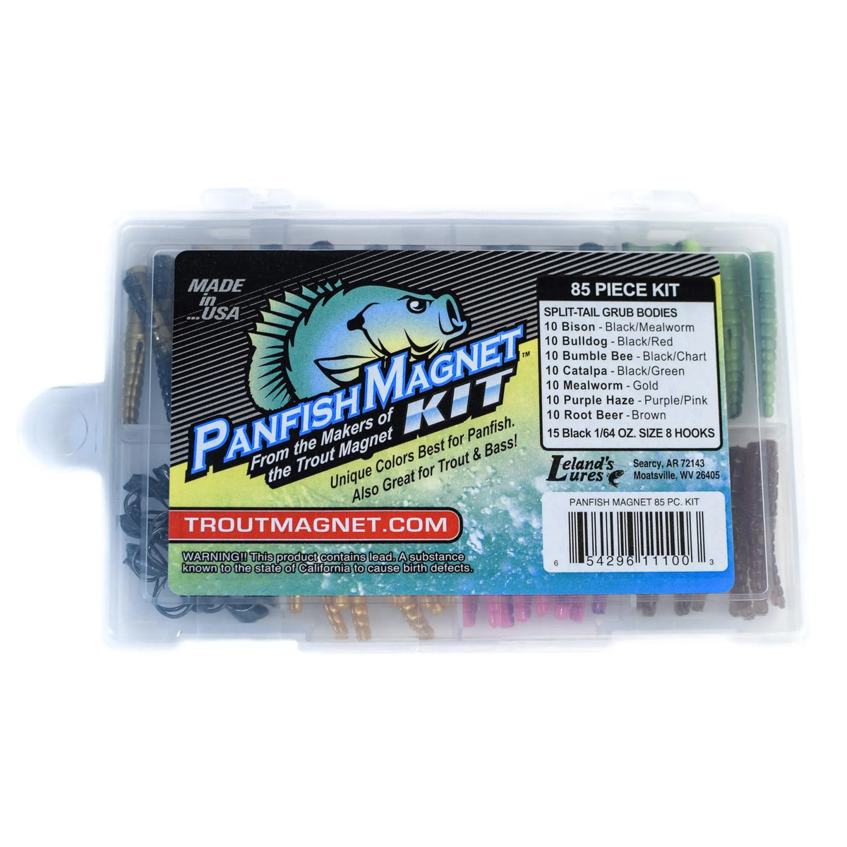 Leland Lures Panfish Magnet Kit – Outdoor America