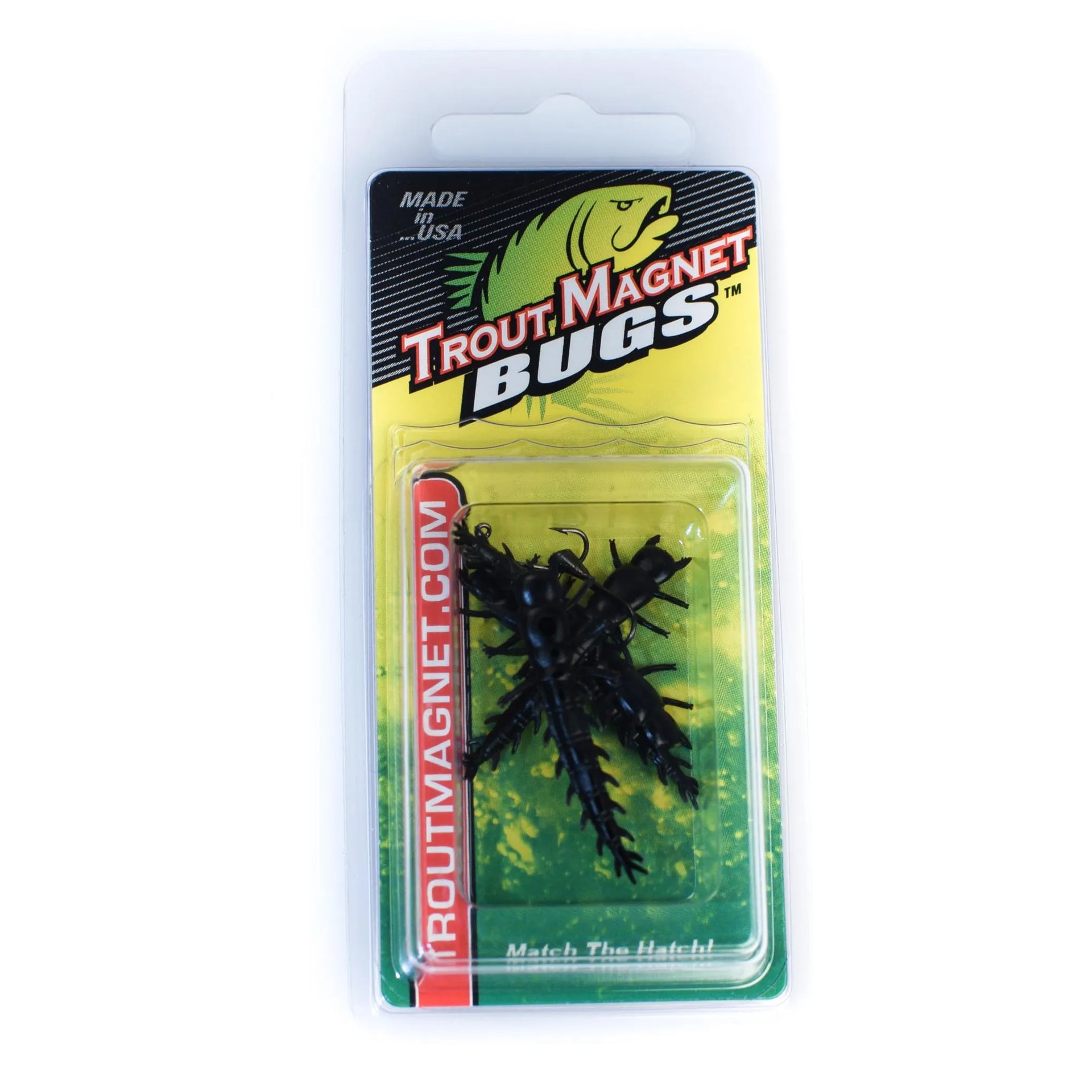 Leland's Trout Magnet Bugs Small Hellgrammite