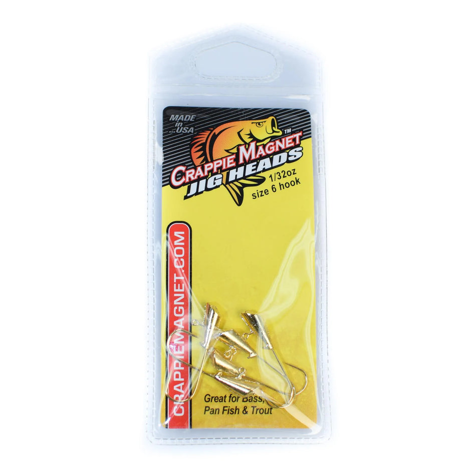 Crappie Magnet Replacement Jig Heads (5pk)