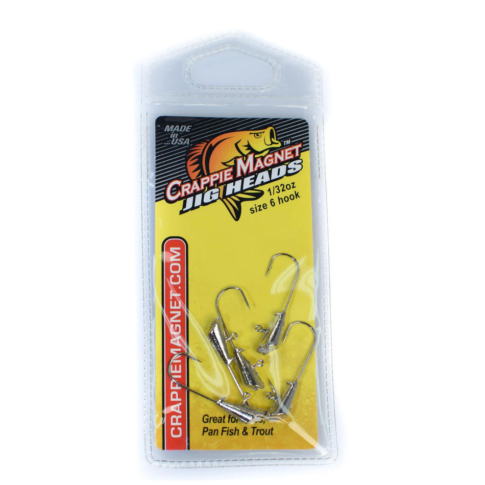 Crappie Magnet Replacement Jig Heads (5pk)