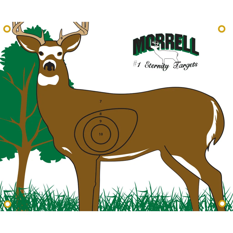 Morrell Polypropylene Target Face - NASP/IBO Whitetail