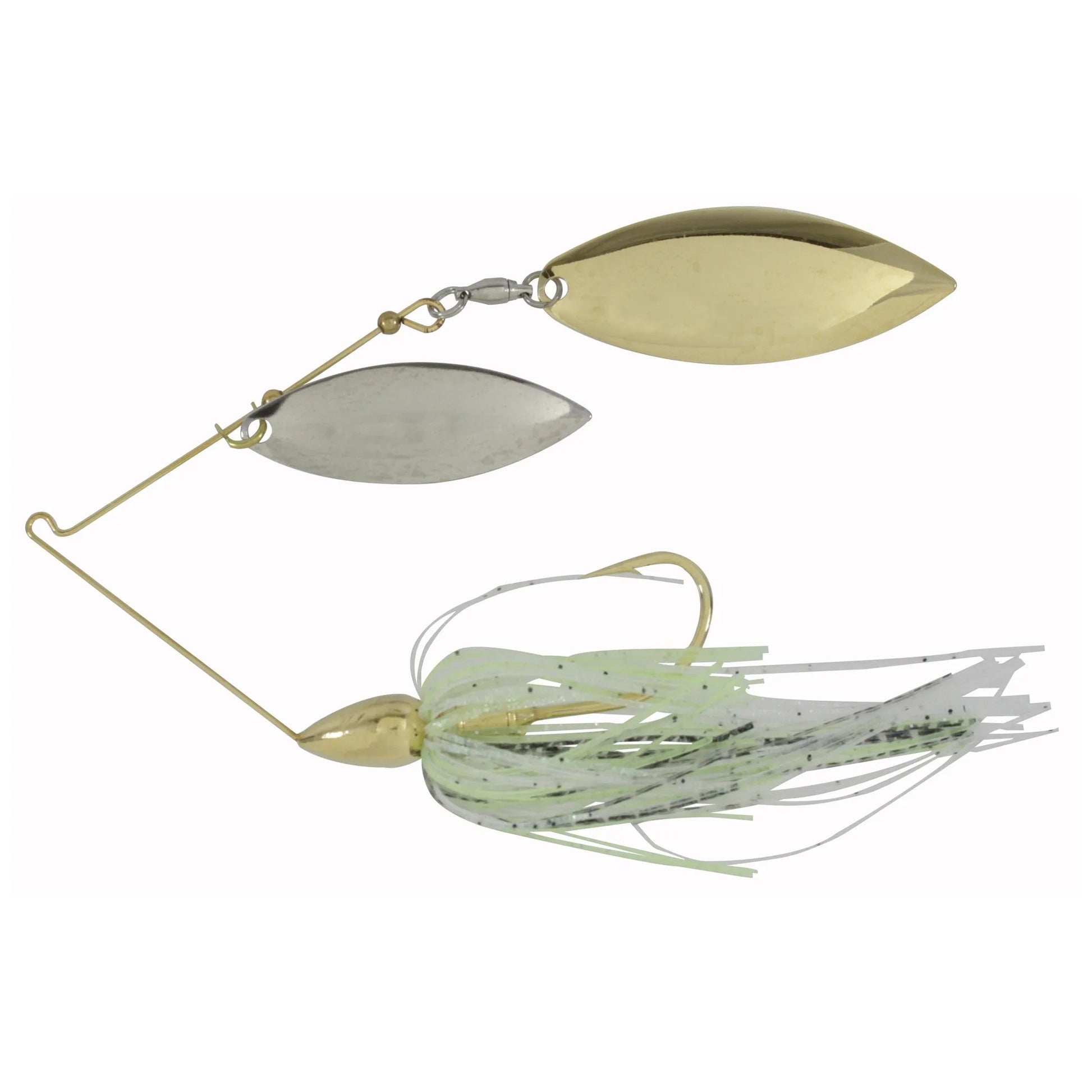 War Eagle Nickel Double Willow Spinnerbait 1/2 oz / Mouse