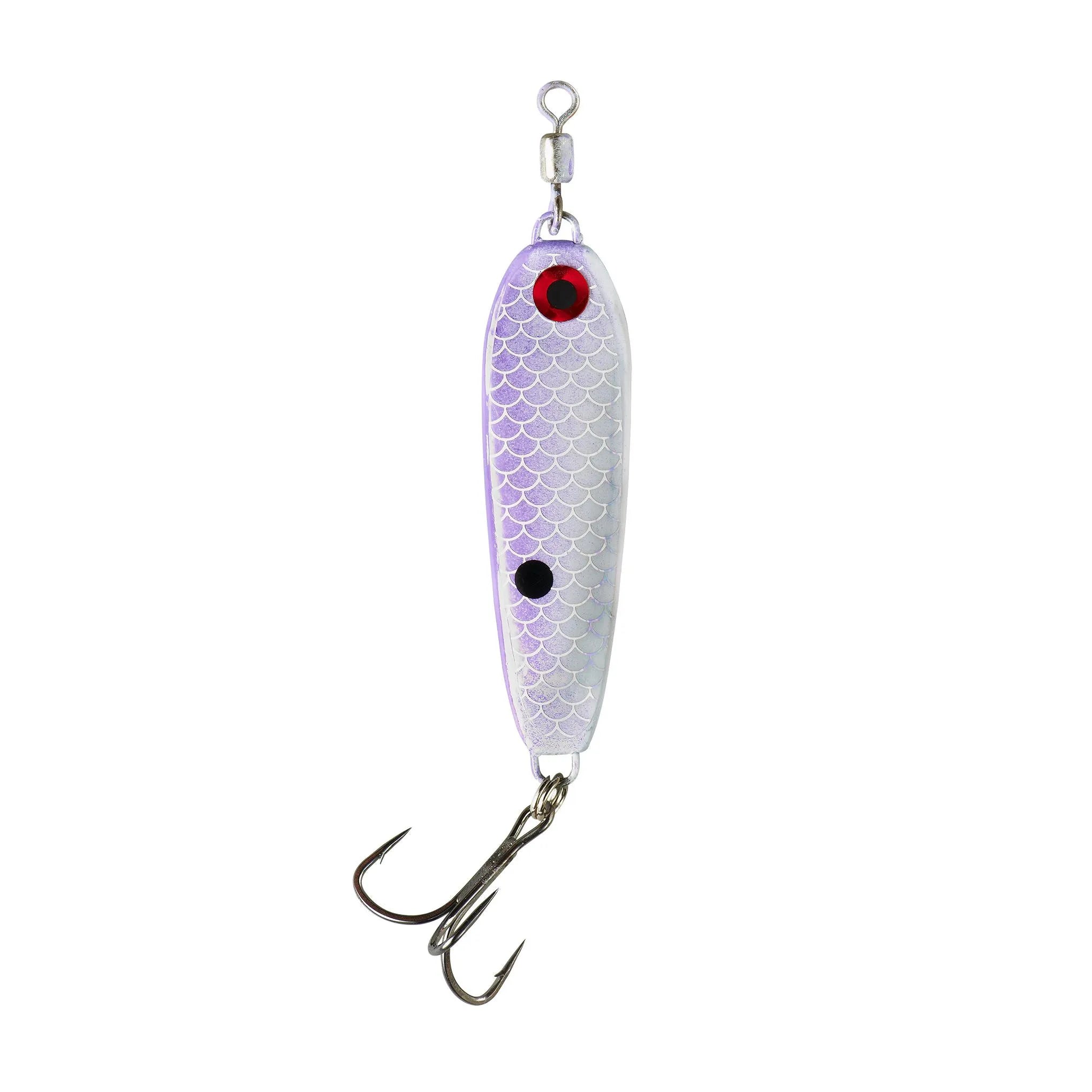 War Eagle WE12JS302 Cucchiaio Da Jigging 1/2 Oz - Color Oro, Con Girella Antitorsione E Ancora Tripla EWG - Prodotto Negli USA - copertina