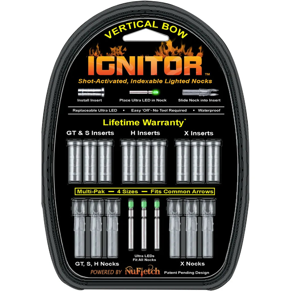 NuFletch Ignitor Nocks