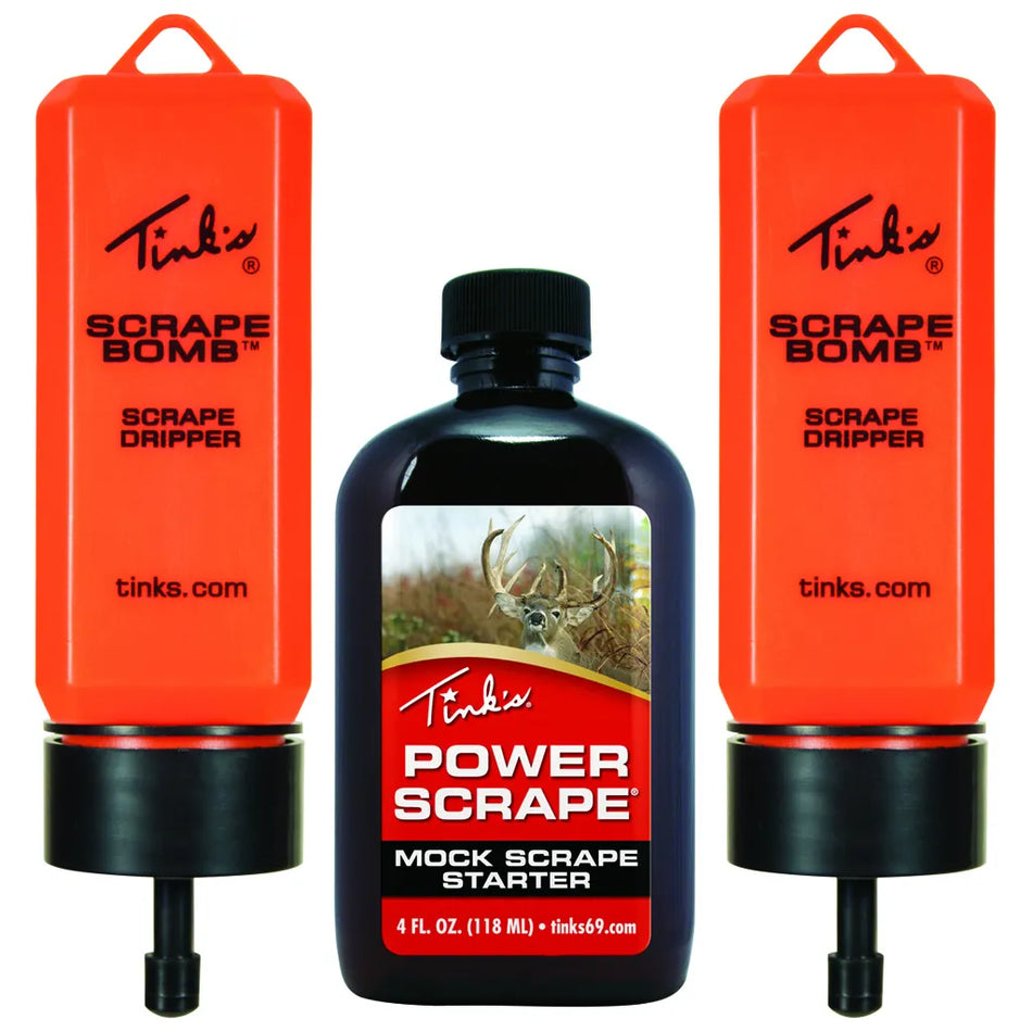 Tinks Power Scrape Value Pack w/Drippers