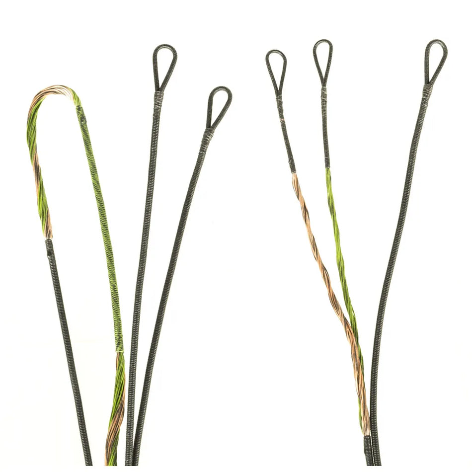 FirstString Premium String Kit (Green/Brown Mathews Reezen)