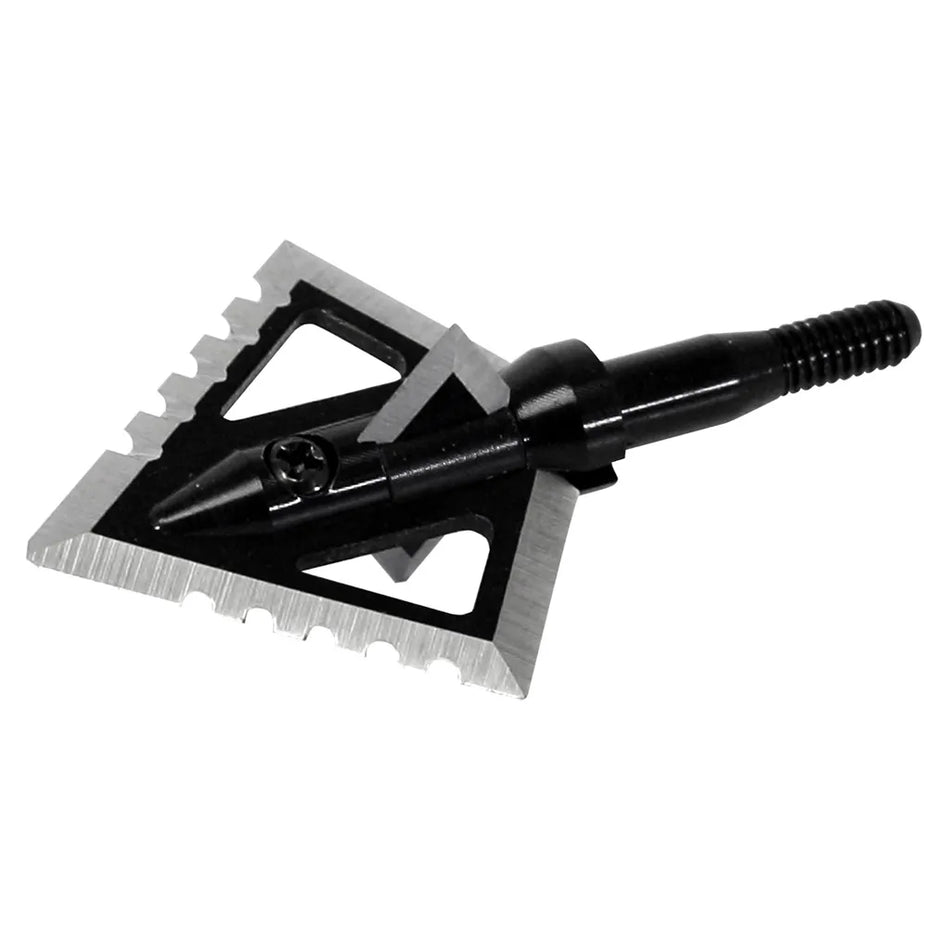Magnus Black Hornet Ser-Razor Broadheads (4 Blade 100 gr. 3 pk.)
