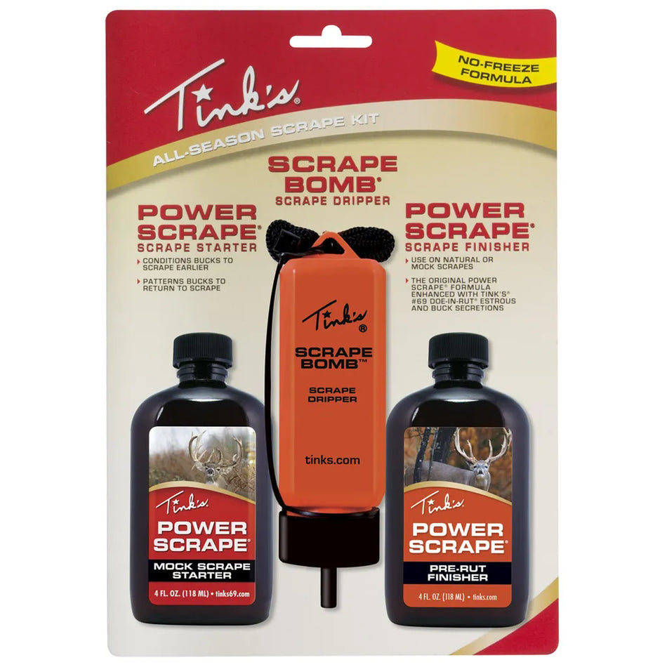 Tinks Power Scrape All Season Kit Scrape Bomb