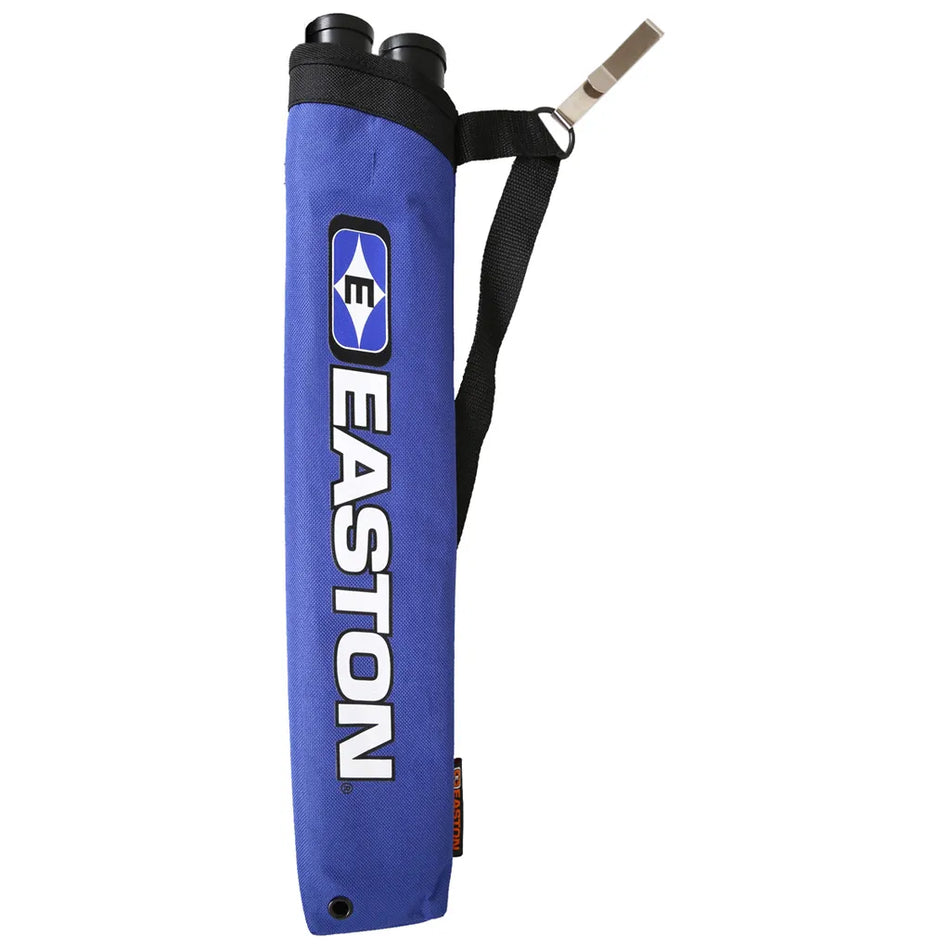 Easton Flipside 2-Tube Hip Quiver (Blue RH/LH)