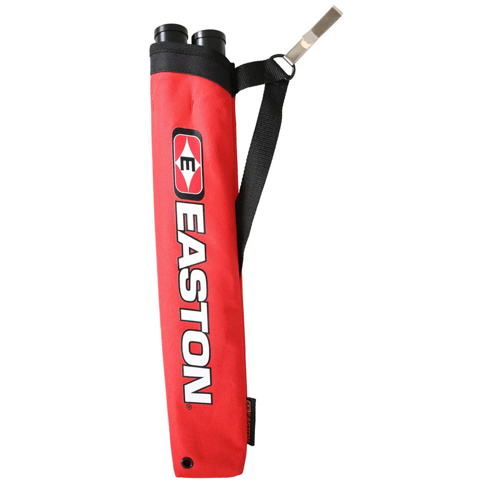 Easton Flipside 2-Tube Hip Quiver (Red RH/LH)