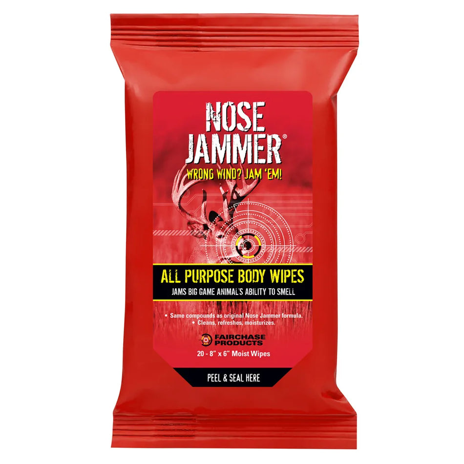 Nose Jammer Body Wipes