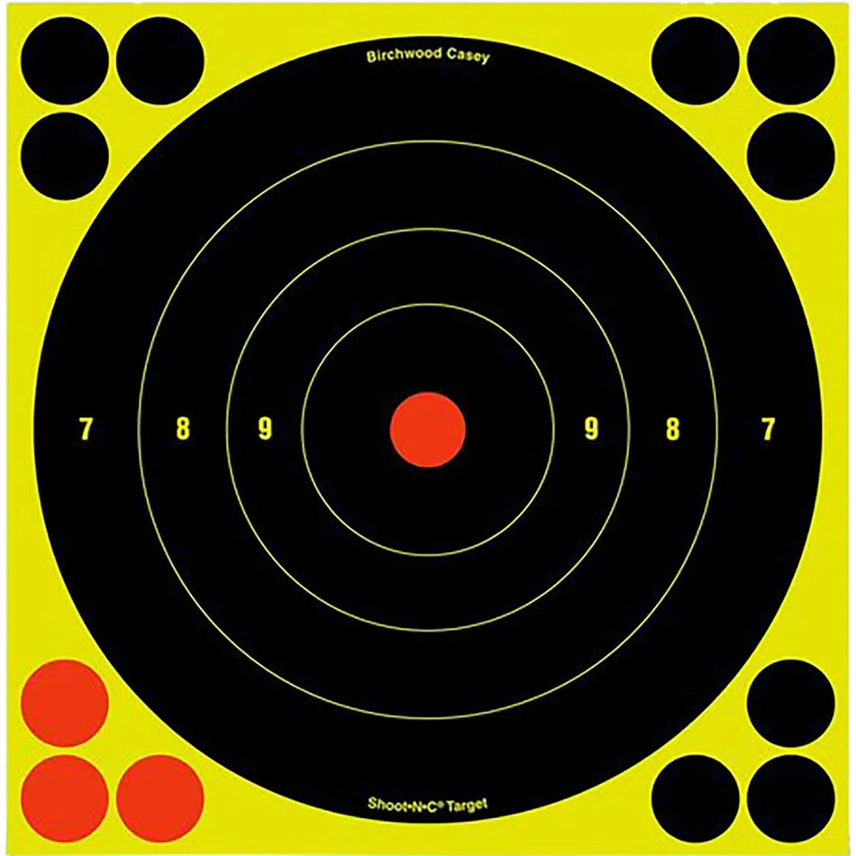 Birchwood Casey Shoot-N-C Target (Bullseye 8 in. 30 pk.)