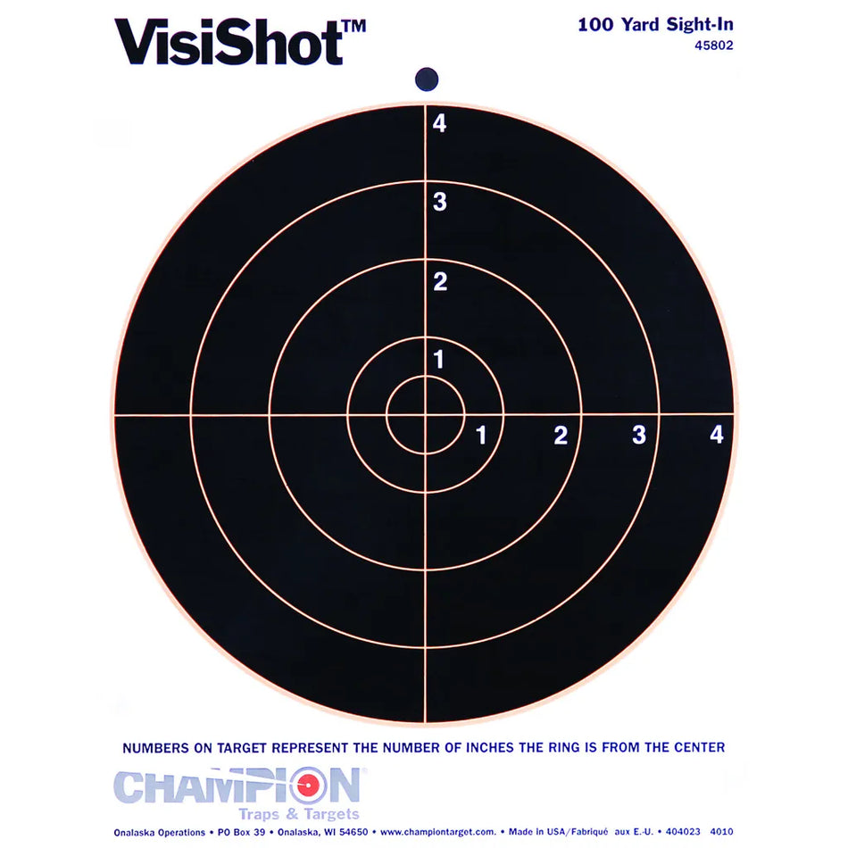 Champion VisiShot Circle Target