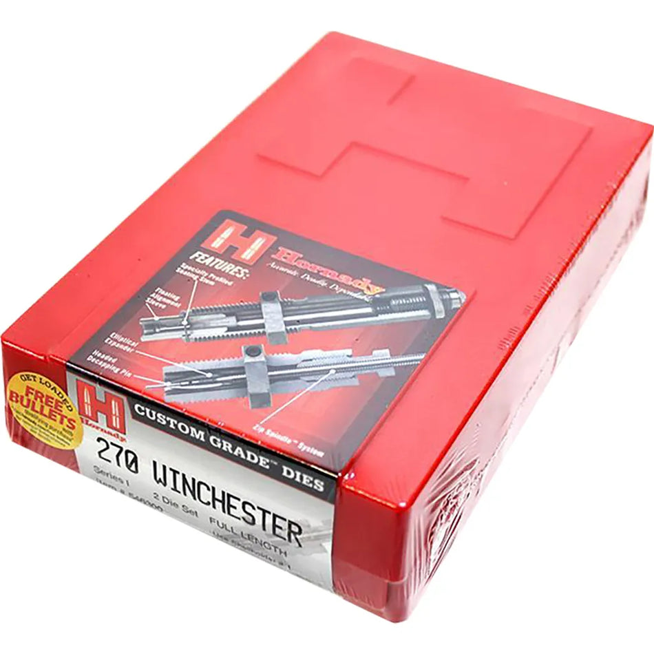 Hornady Series I Full Length Die Set (270 Win.)