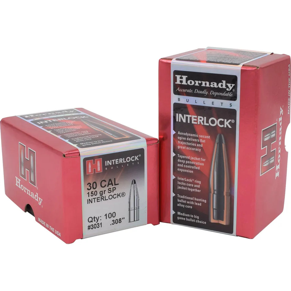 Hornady Spire Point Bullets