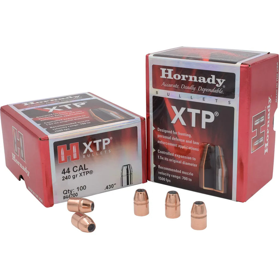 Hornady XTP Traditional Pistol Bullets