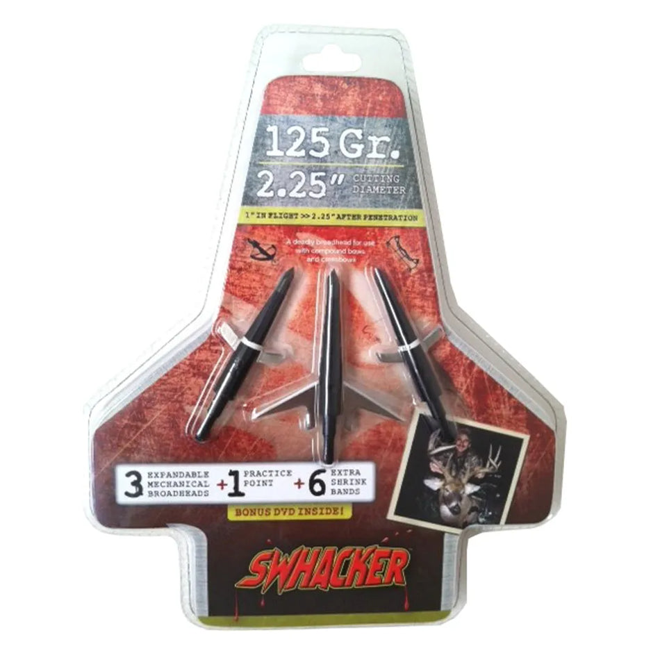 Swhacker 2 Blade Broadheads (125 gr. 2.25in. 3 pk.)