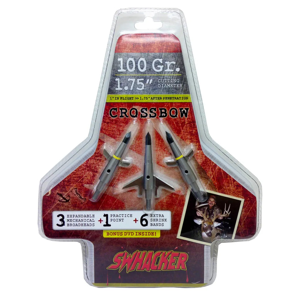 Swhacker Crossbow Broadheads