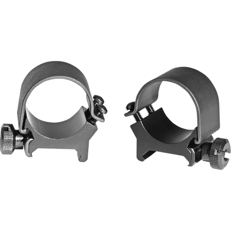 Weaver Top Mount Scope Rings (Matte 1in. Low Weaver)
