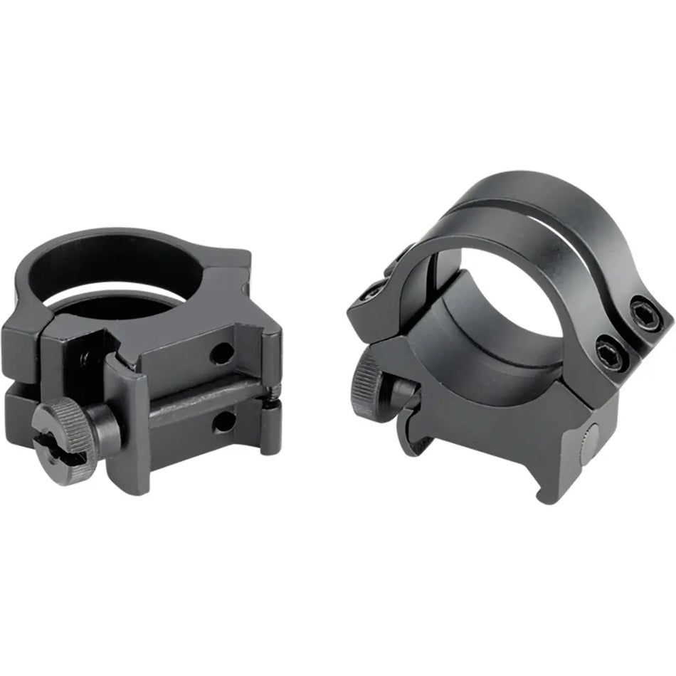 Weaver Quad Lock Top Mount Scope Rings