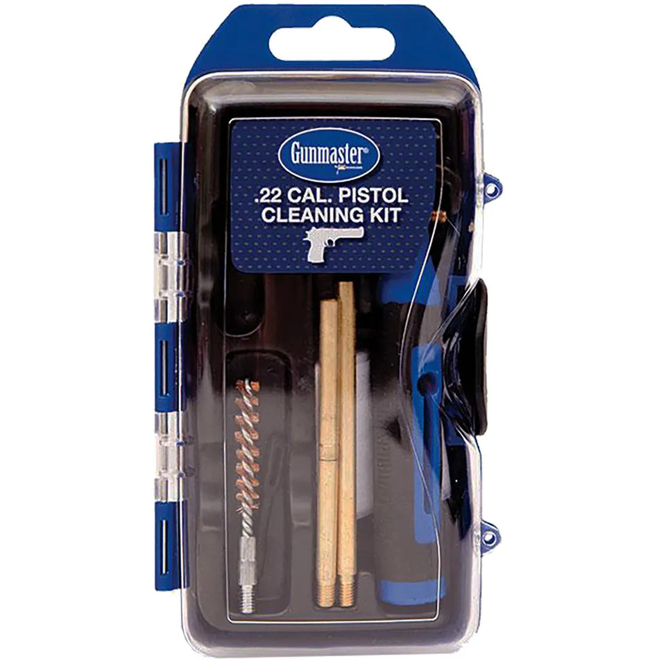 Gunmaster Pistol Cleaning Kit (.22 Caliber)