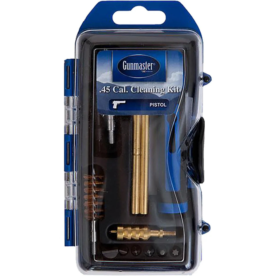 Gunmaster Pistol Cleaning Kit (.45 Caliber)