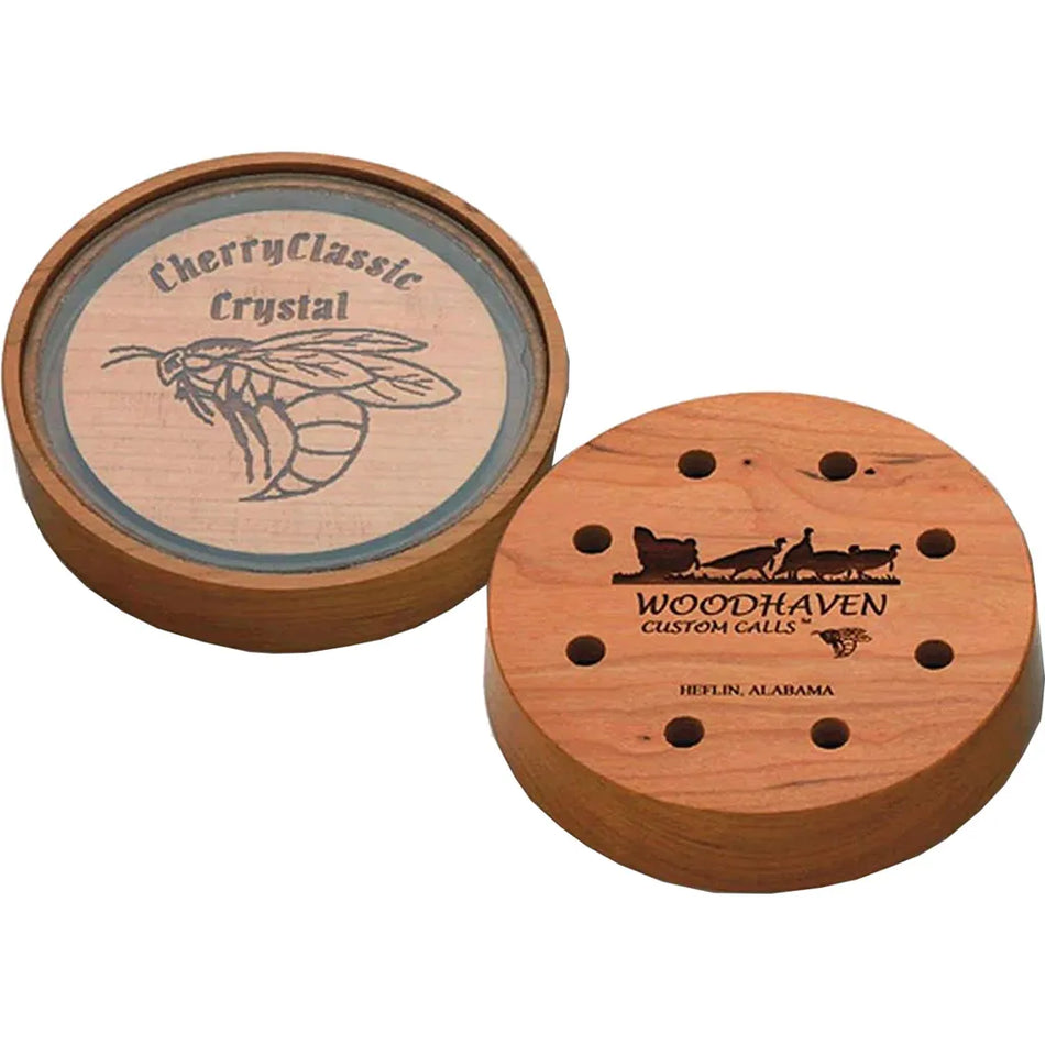 WoodHaven Cherry Classic Turkey Call (Crystal)