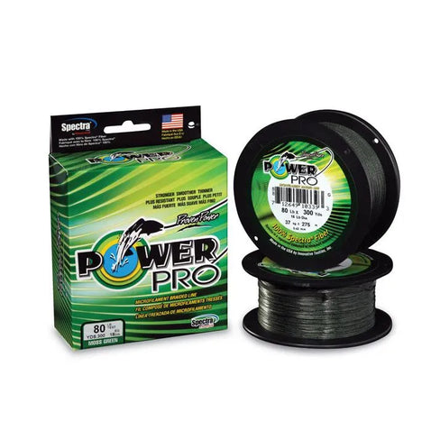 Power Pro Moss Green