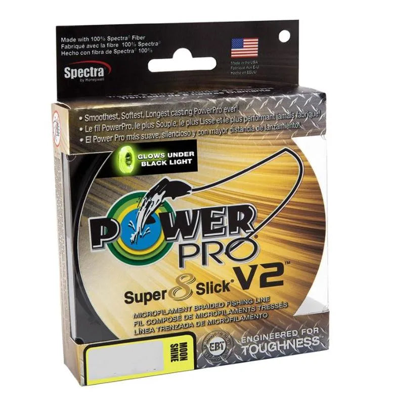 PowerPro Super 8 Slick V2 Braided Line