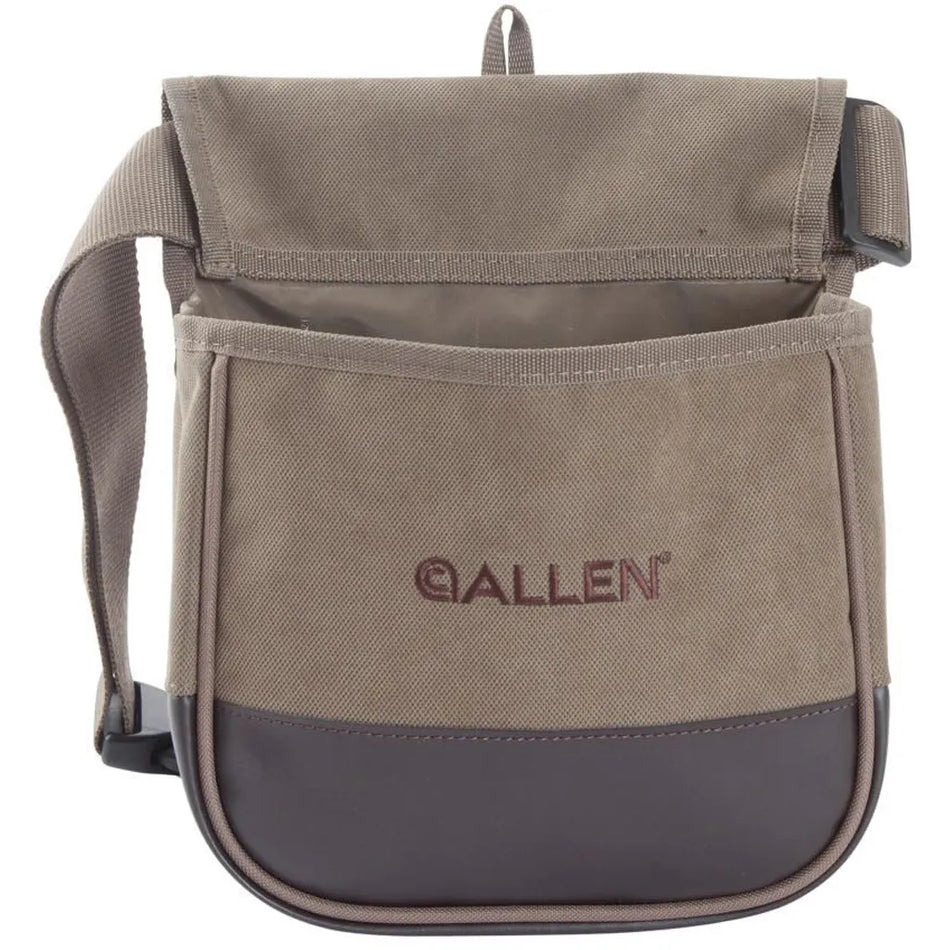 Allen Select Canvas Double Compartment Shell Bag