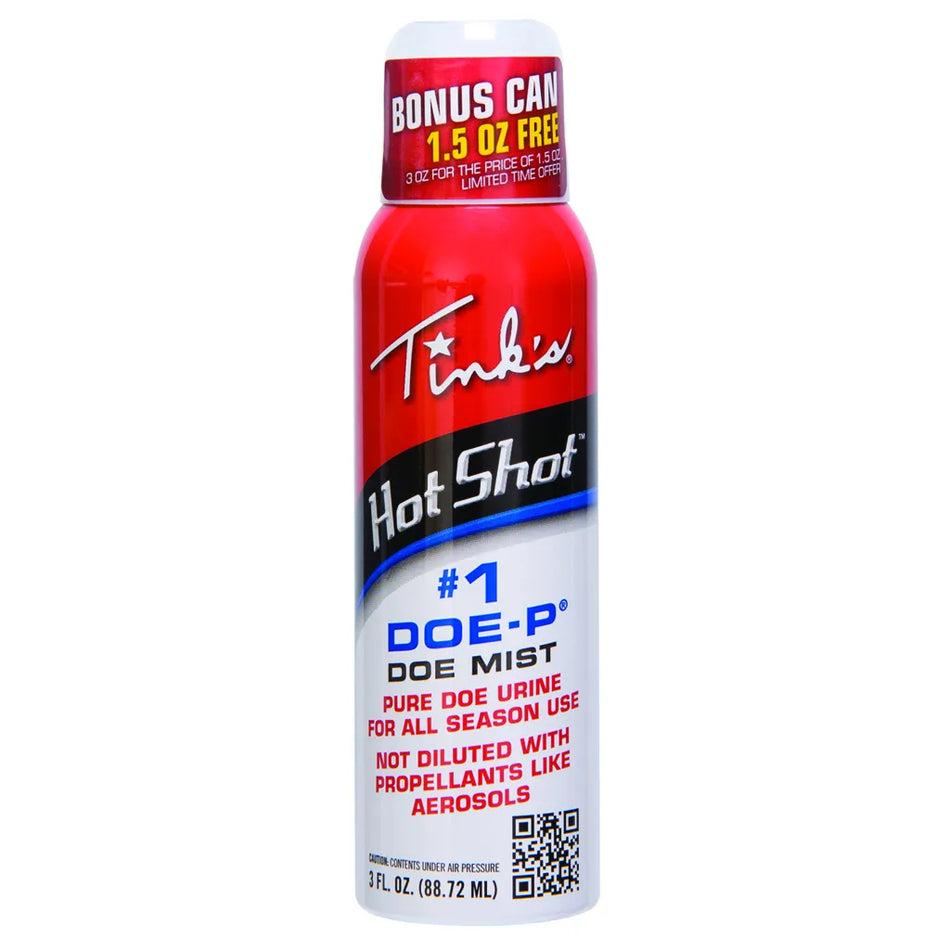 Tinks Hot Shot #1 Doe-P Non-Estrous Mist