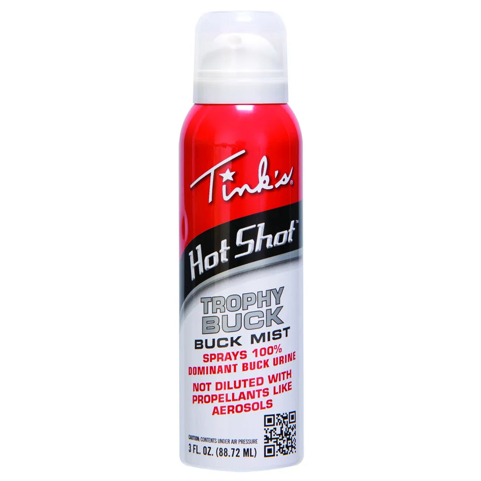 Tinks Hot Shot Trophy Buck Urine Mist