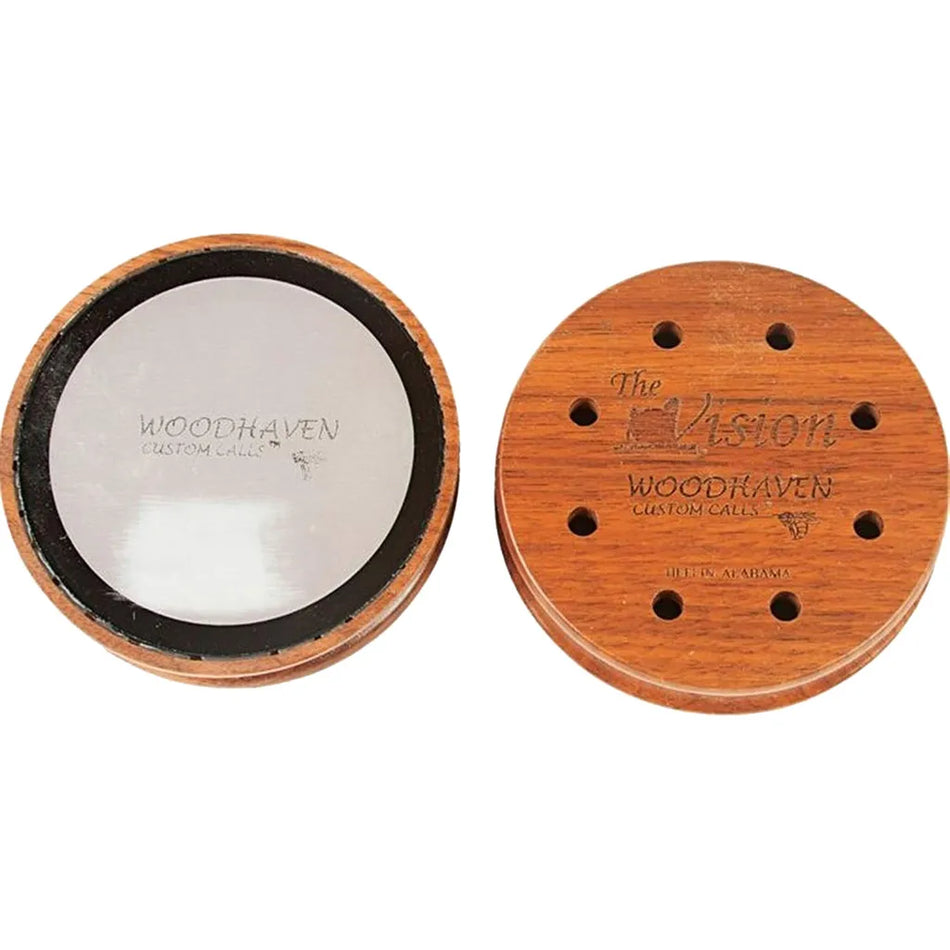 WoodHaven Vision Turkey Call (Aluminum)