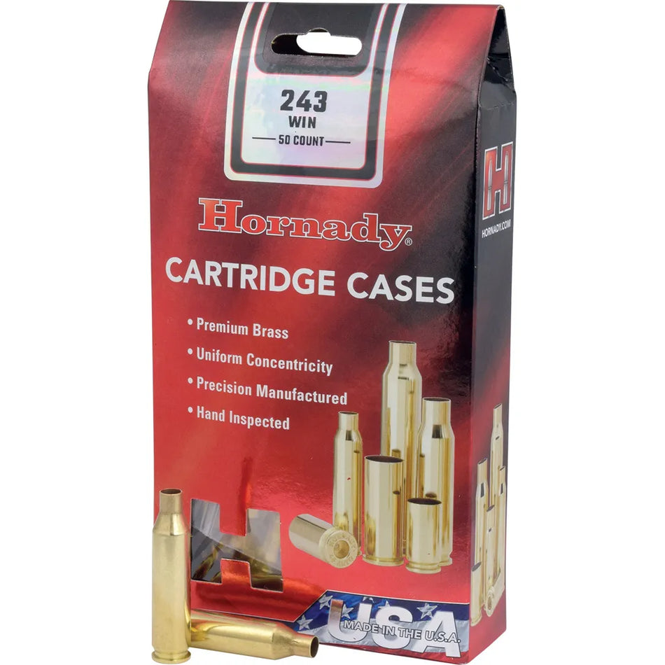 Hornady Unprimed Brass