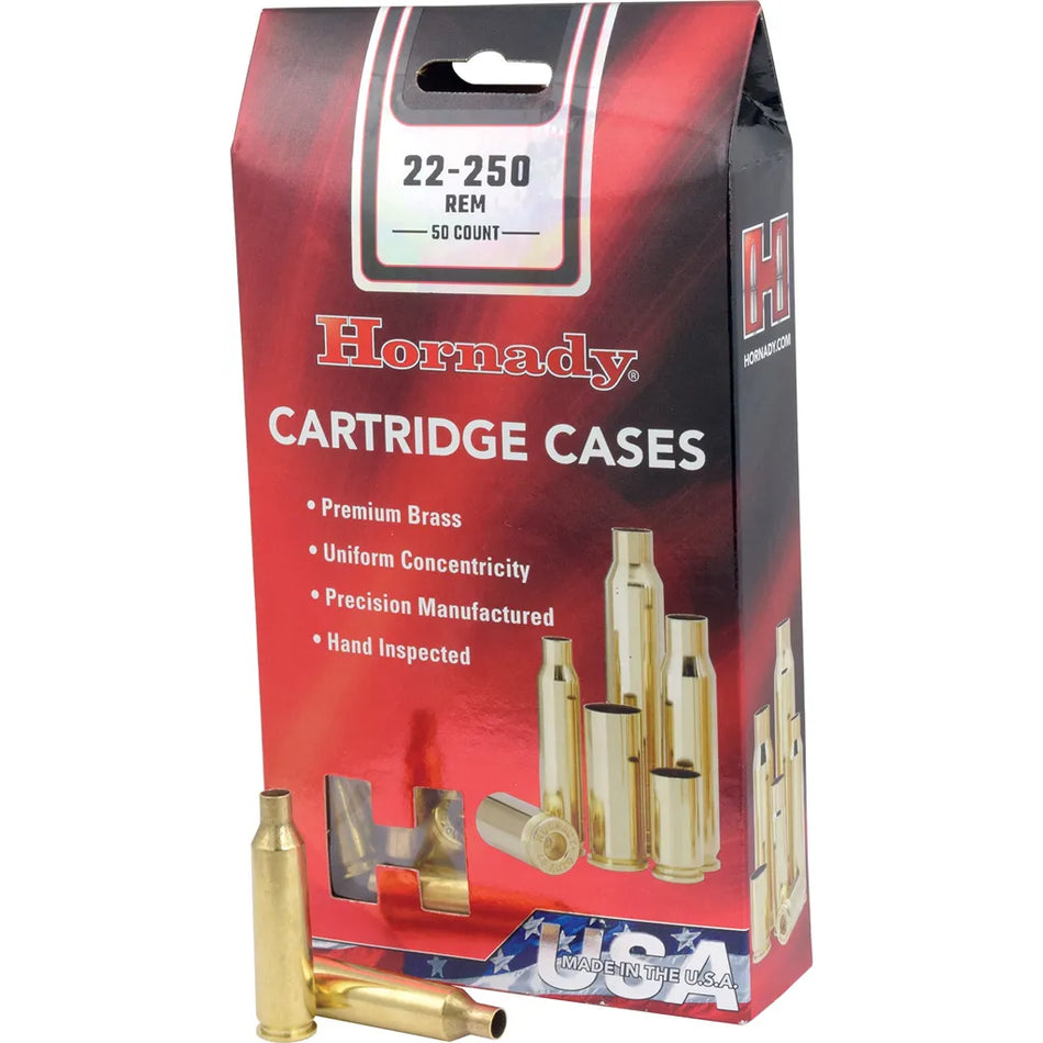 Hornady Unprimed Brass