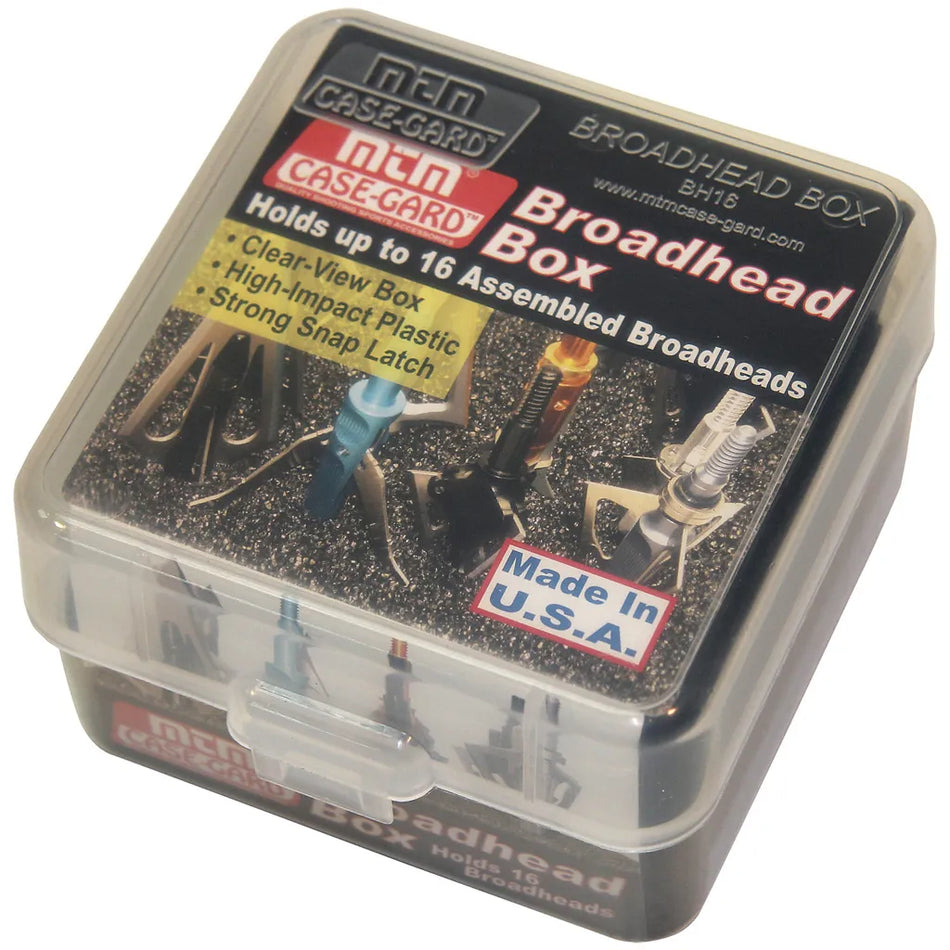 MTM Broadhead Box