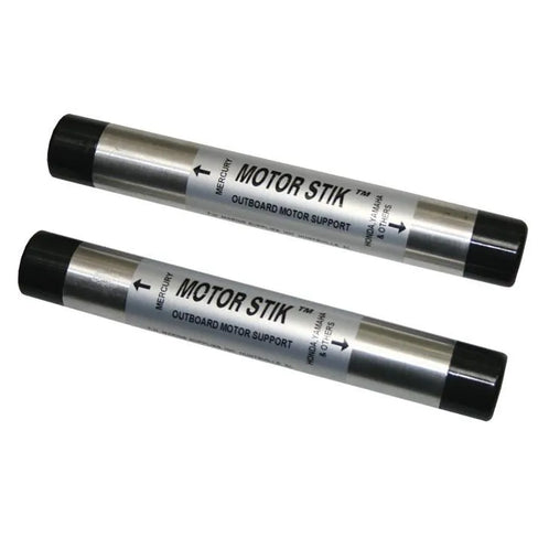 TH Marine Supplies Motor Stik OutBoard Motor Support Stick Pair