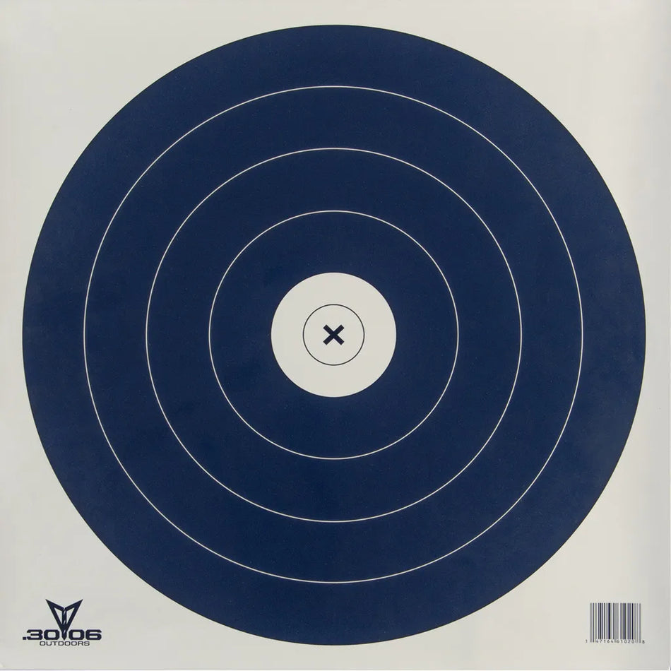 30-06 Paper Targets - Single Spot