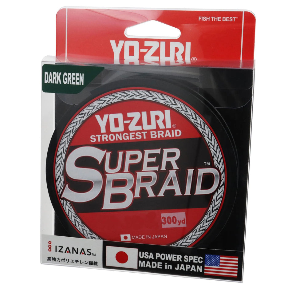 Fil à pêche tressé Super Braid par Yo-Zuri Fil à pêche tressé Super Braid par Yo-Zuri