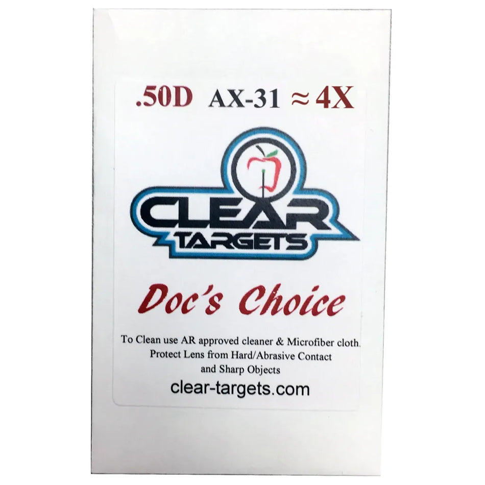 Axcel Docs Choice Lens (X-31 4X)