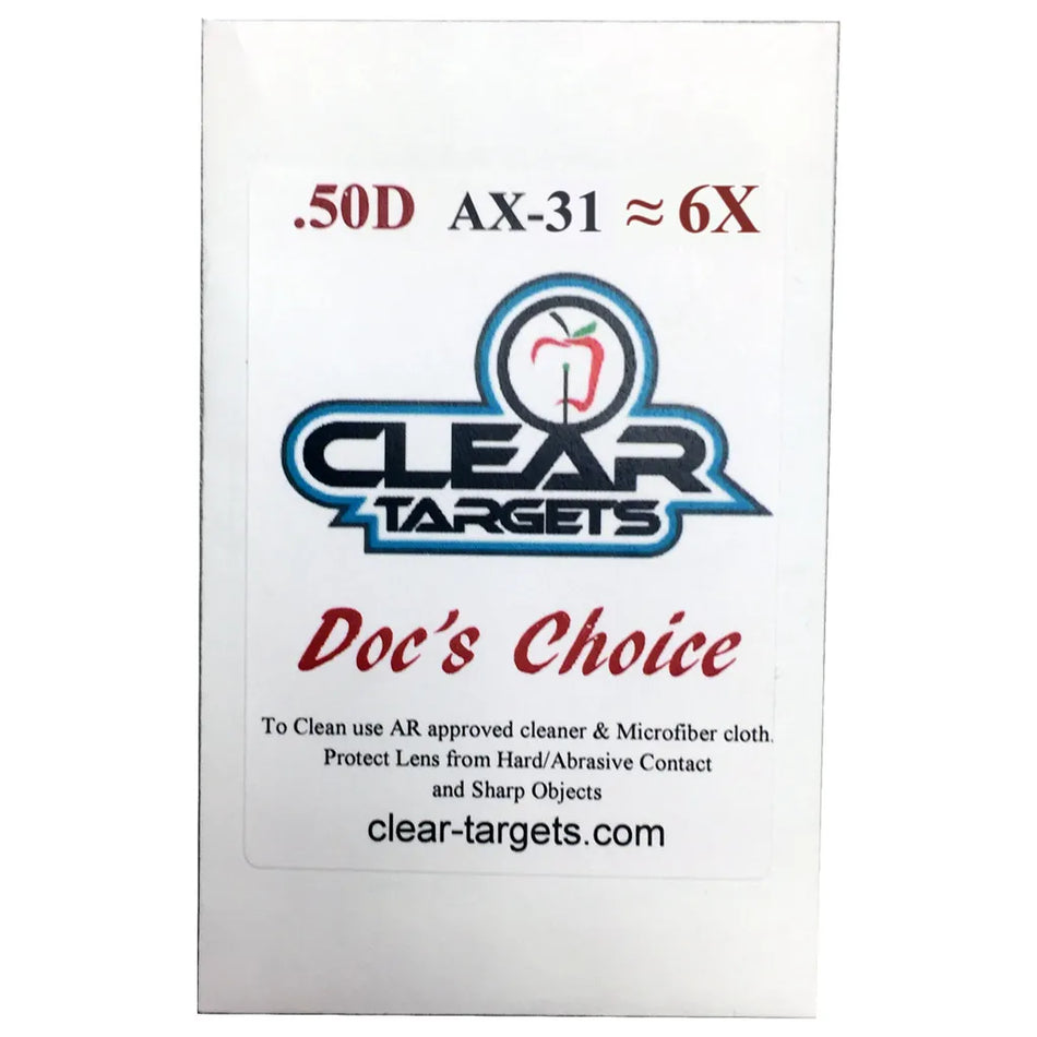 Axcel Docs Choice Lens (X-31 6X)