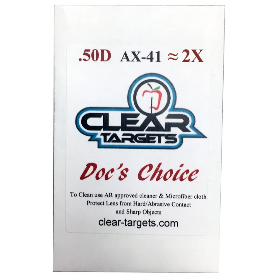 Axcel Docs Choice Lens (X-41 2X)