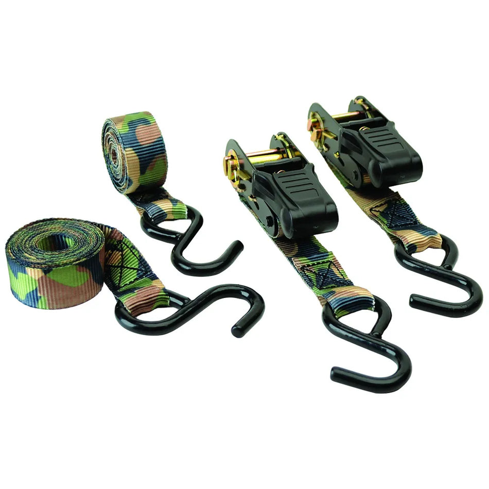 HME Ratchet Tie Down (2pk)