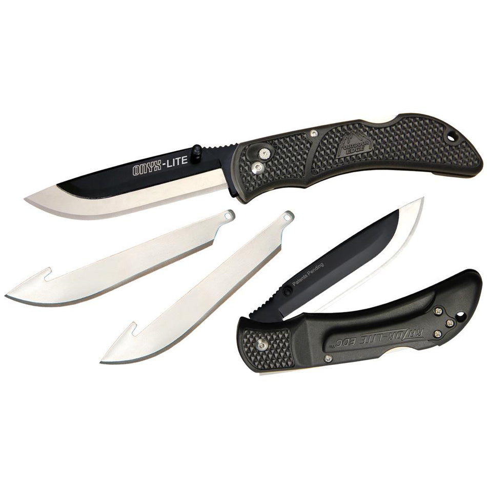 Outdoor Edge Onyx-Lite Knife