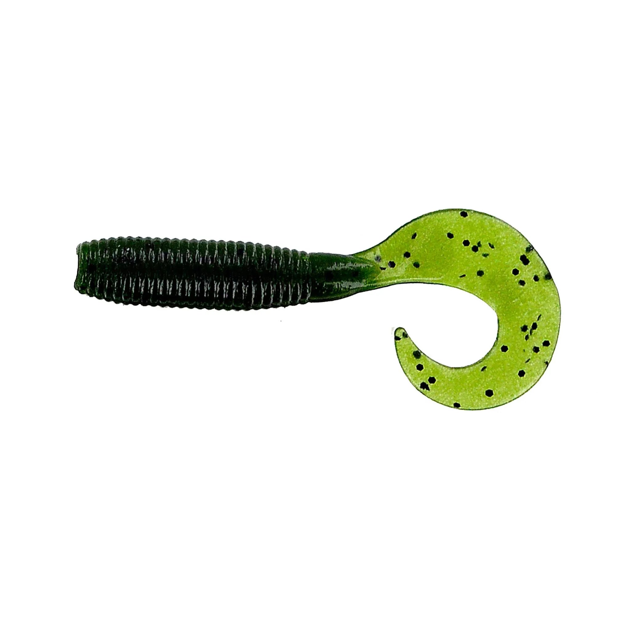Gary Yamamoto 6" Single Tail Grub – Watermelon Color Soft Plastic Bait – 10 Pack For Freshwater Fishing - View #10