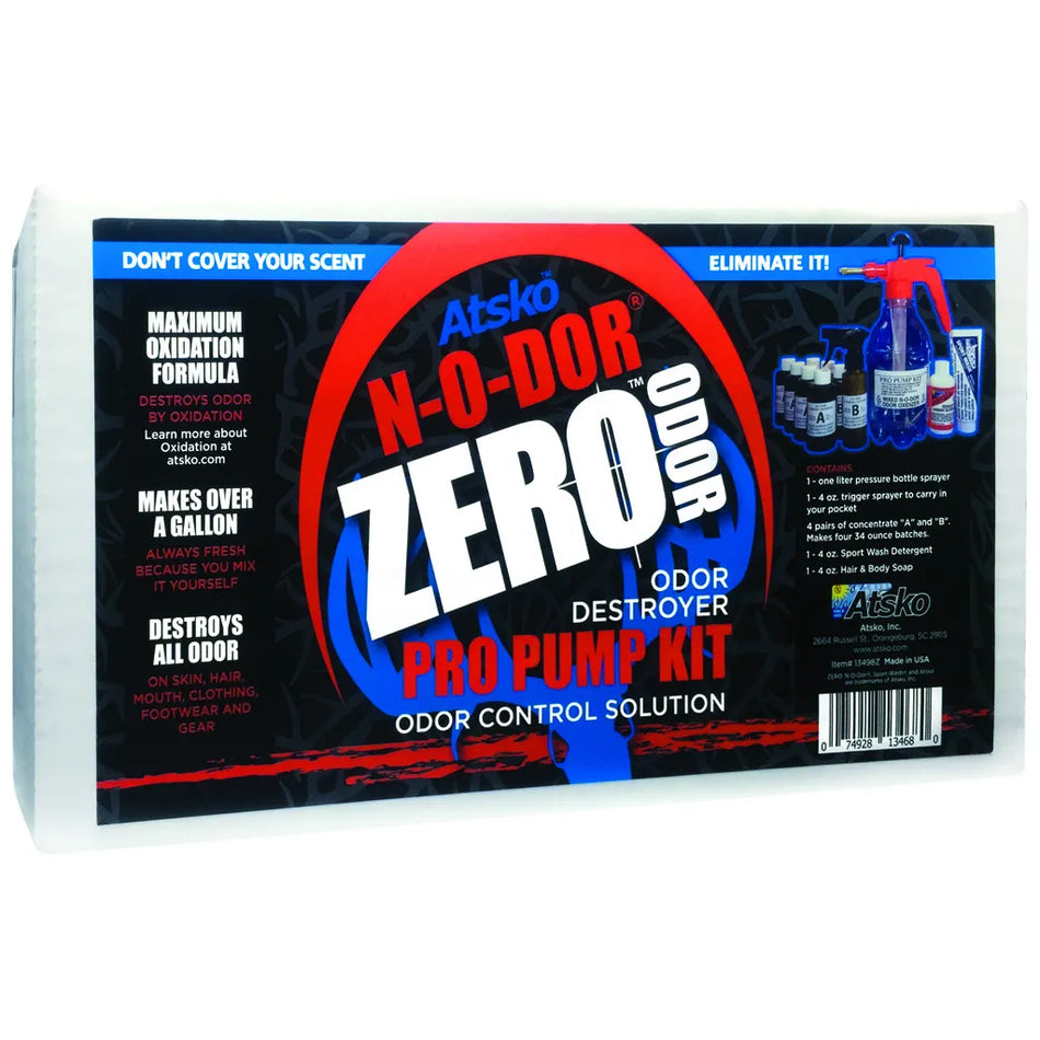 Atsko Zero N-O-Dor Oxidizer (Pro Pump Kit)